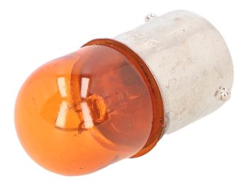 turn signal bulb orange RY10W BAU15s 12V 10W