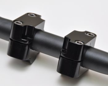 Psychic Mounting kit 28,6mm Black