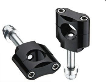 PSYCHIC Clamp for 28,6MM Handlebar (Black)