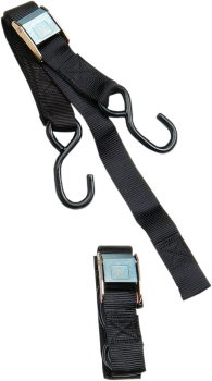 TIE DOWN 1"ASST BLK PR