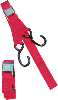 TIE DOWN 1"ASST RED PR