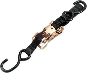 TIE DOWN 1.5"RATCHET BLK