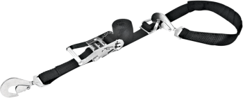 TIEDOWN 2" AXLE STRAP BLK
