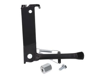 side stand / kickstand black for Yamaha Jog R, MBK Mach G