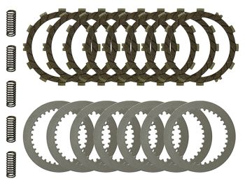 Psychic Clutchset KX250F 04-09, RM-Z250 04-06
