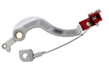 Psychic brakepedal CRF250R 04-09 red