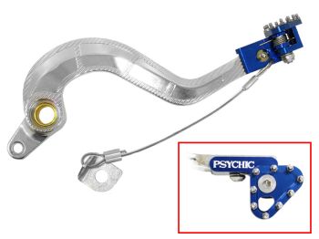 Psychic brakepedal YZ125/250 05-14 blue