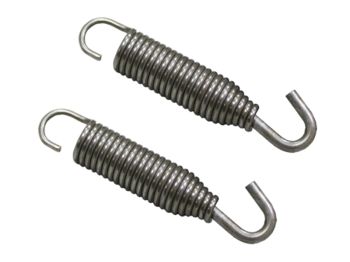 Exhaust spring 2pcs 60mm