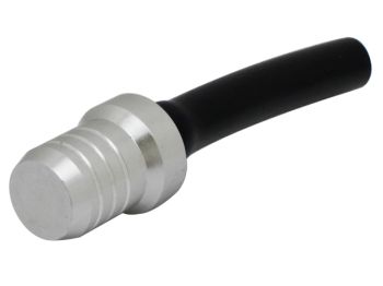 Fuel vent cap silver