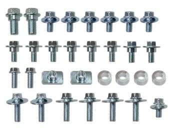 Psychic Body Panel Fastener Pack 33 pcs