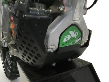 AXP Skid Plate PHD 6mm Black Kawasaki KX250F 17-18