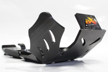 AXP Xtrem HDPE Skid Plate Black Husqvarna TE250-TE300 17-
