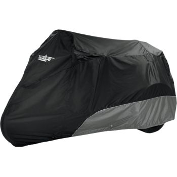 COVER TRIKE BLK/CHAR