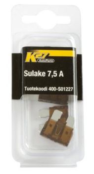 KAHVELKAITSE 7,5A,5TK,K27-BLI