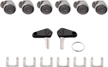TRAX LOCK SET FOR EVO CAR