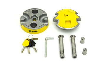 WALL & GROUND ANCHOR 65X42MM