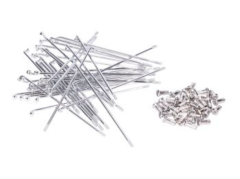 wheel spoke set chromed Made in Germany 143.5mm w/ M3.5 nipples for 16 inch tire for Simson S50, S51, S53, S83, Schwalbe, Sperber, Habicht