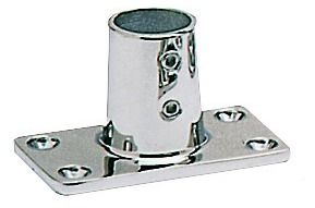 S.S pulpit base str. 25mm sq.