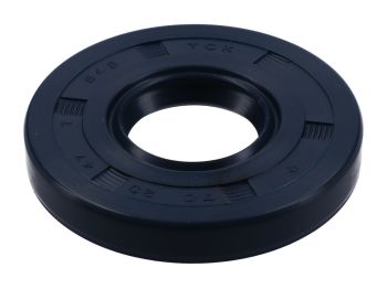 shaft seal right-hand NBR TCK 20x47x7mm blue for Simson S51, S53, S70, S83, SR50, SR80, KR51/2, M541, M741