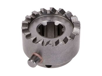 kickstart shaft gear 3-, 4-speed for Simson S51, S53, S70, S83, SR50, SR80, KR51/2, M531, M541, M741