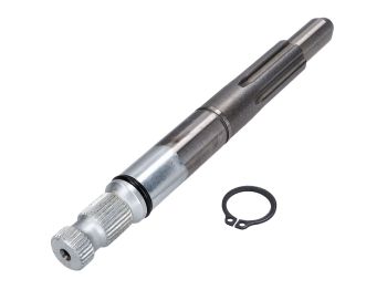 kickstart shaft 3-, 4-speed for Simson S51, S53, S70, S83, SR50, SR80, KR51/2, M531, M541, M741
