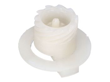 tachometer drive helical pinion gear for Simson S51, S53, S70, S83, SR50, SR80, KR51/2, M531, M541, M741
