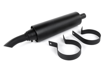 Kimpex Muffler universal 350-600cc