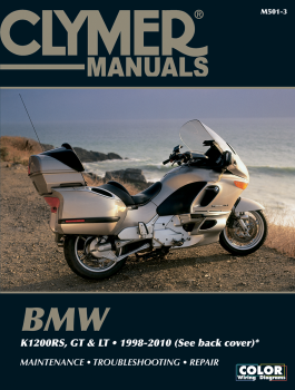 BMW K1200RS LT AND GT 19