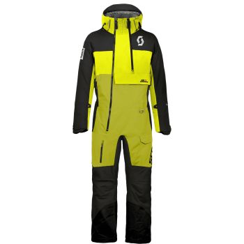 SCOTT One Piece M's Artic Flex 60 Dryo black/sulphur yellow L