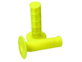 handlebar rubber grip set ProTaper Neon Grips neon yellow