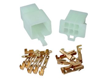 electrical wiring repair / connector kit 6 pins 2.3mm 14-piece