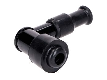 spark plug cap 90° 1KiloOhm, black
