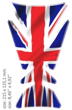 TANK PAD UK FLAG