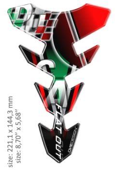 TANK PAD SLIM DUCATI