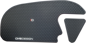 TANK GRIP CBR600RR BLK 13-17