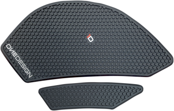 TANK GRIP ZX6R/ZR636 BLK 09-16