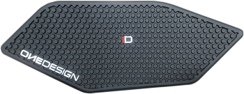 TANK GRIP YAMAHA R6 BLK 08-16