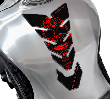 TANKPAD BLACK EDITION RED