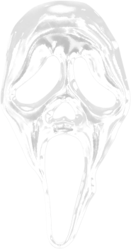 LABELS ECOPRINT SCREAM WHITE
