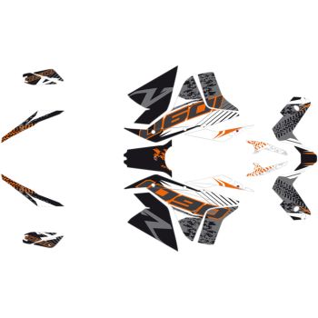 DECAL KIT KTM 1090 ADV R