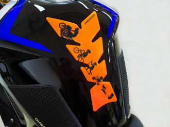 TANKPAD MATT FLUO ORANGE