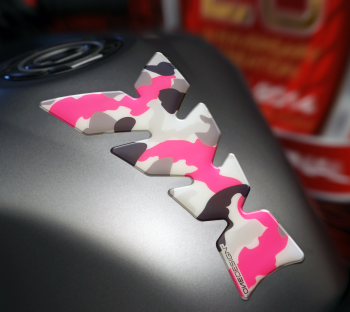 TANKPAD MOON CAMO FUXIA