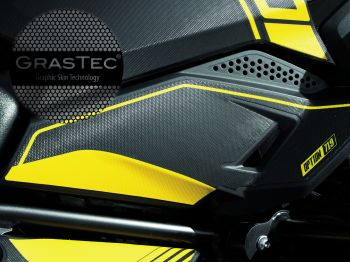 DECAL KIT R1250GS 40TH YW