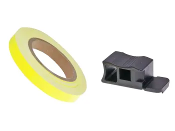 RIM TAPE 6M X 7 MM NEON YELLOW