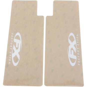 FORKSHIELD FX CLR/WHT