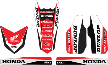 GRAPHIC TRIM KIT CR/CRF