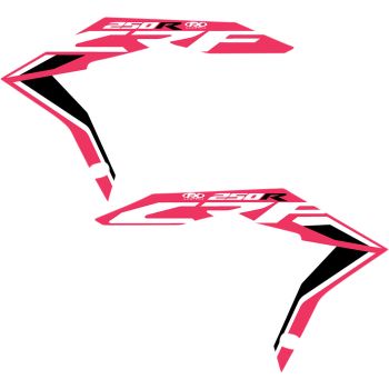 GRAPHC TNK/SHR CRF450 17-