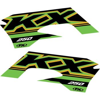 GRAPHIC TNK/SHR KX250F 21