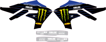 GRAPHIC KIT 22 STAR YAM