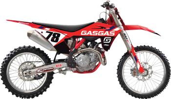 GRAPHIC GASGAS MC125-450F EX30
